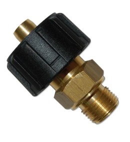 ENCHUFE RAPIDO GIRATORIO PARTE B 1/2" H - 3/8" M